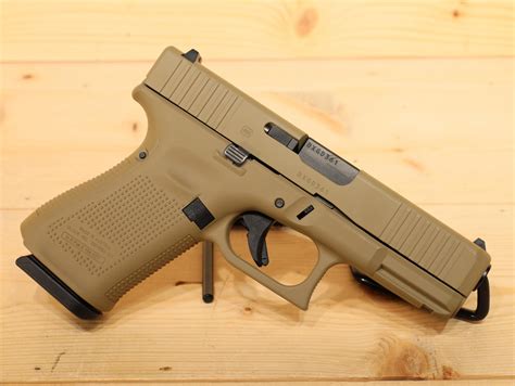 Glock 19 self-defense handgun