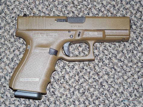 Glock 19 4th Gen pistol