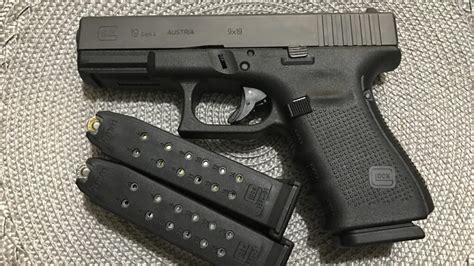 Glock 19 4th Gen concealed carry