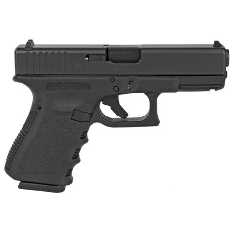 Glock 19, a compact variant of the Glock 17