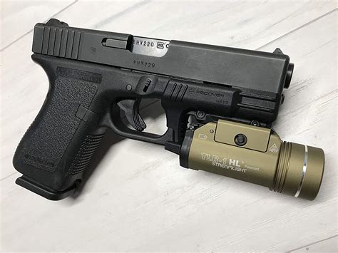 Glock 19 Accessory Rail