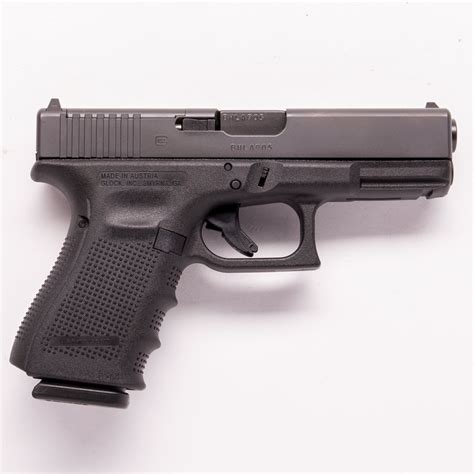 Glock 19 Gen 4 for self-defense