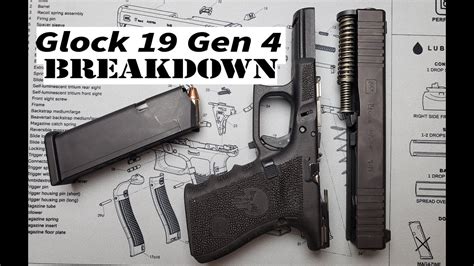 Glock 19 Gen 4 Disassembly