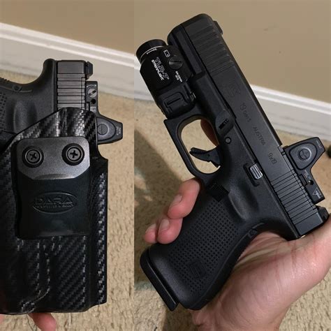 Glock 19 Gen 5 Ankle Holster