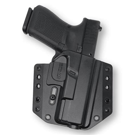 Glock 19 Gen 5 OWB Holster