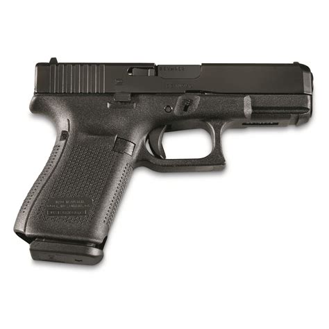 Glock 19 Gen 5 Semi-Automatic Pistol