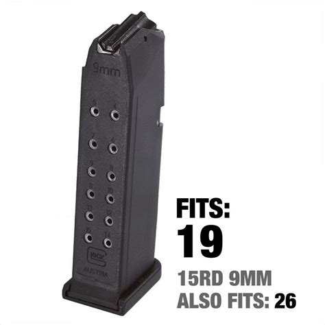 Glock 19 Magazine Capacity Restrictions