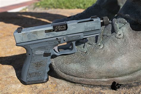 Glock 19 Modified Navy Seals