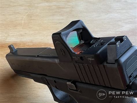 Glock 19 with night sights upgrade