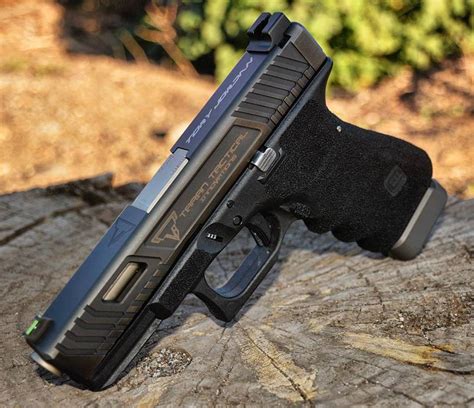 Glock 19 with tactical accessories