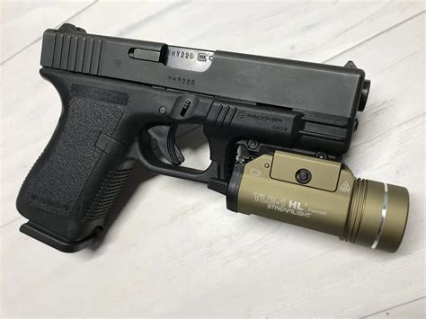 Accessory Rails for Glock 19