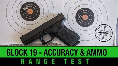 Glock 19 accuracy testing