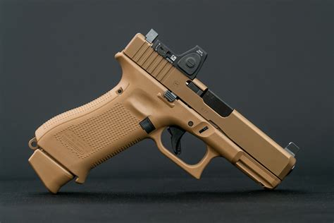 Glock 19x Front View