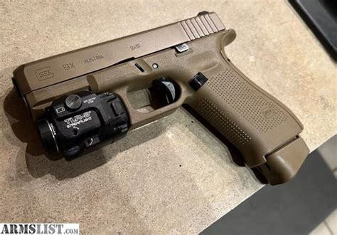 Glock 19x Lights and Lasers