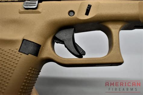 Glock 19x Trigger View