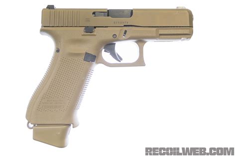 Glock 19x full-size recoil management