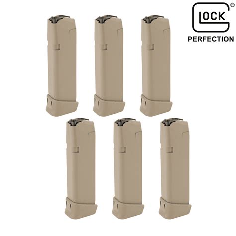 Glock 19x magazine capacity