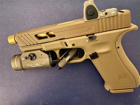 Glock 19x Slide