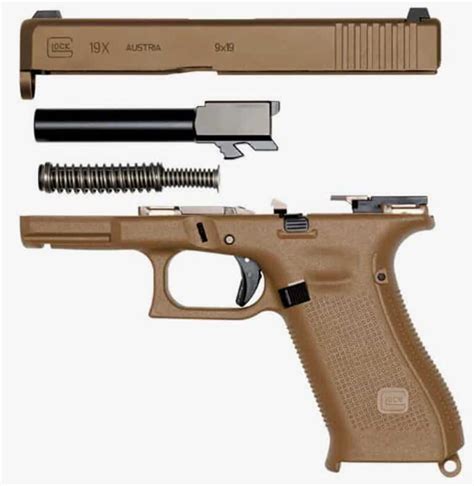 Glock 19x Weight and Balance