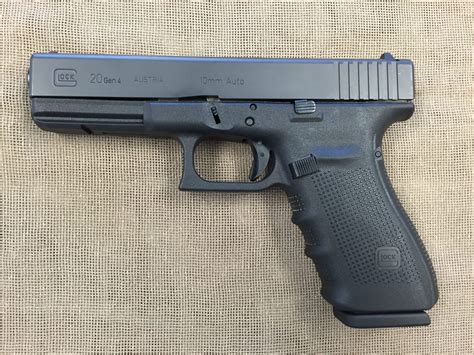 Glock 20 10mm Accuracy