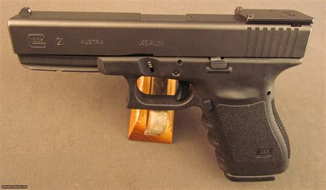 Glock 21 45 Auto conclusion