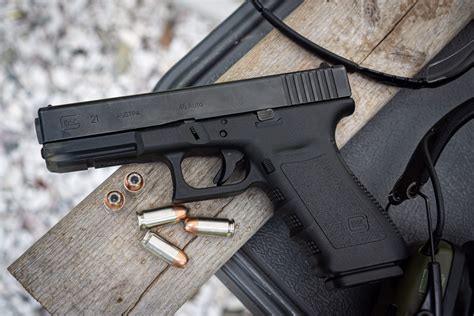 Glock 21 45 Auto features