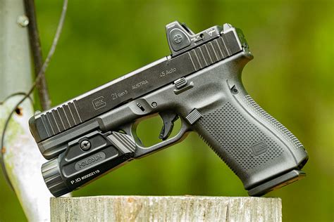 Glock 21 Gen 4 Benefits