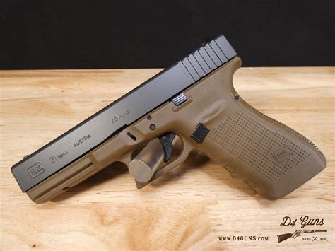 Glock 21 Gen 4 Review