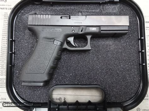 Glock 21sf features