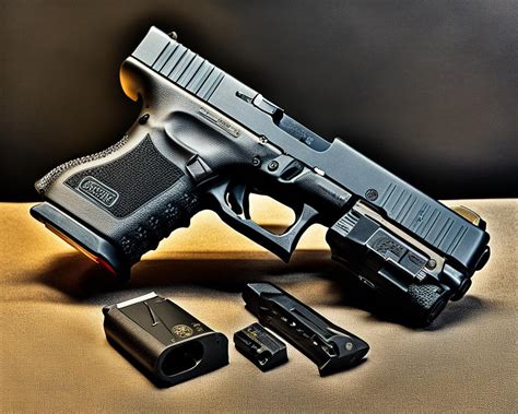 Glock 26 accessories for self-defense