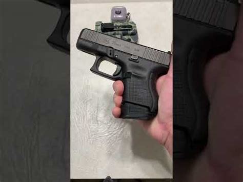 Glock 26 Ergonomics