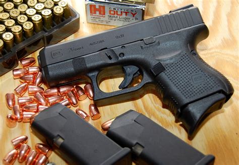 Glock 26 Gen 4 for self-defense