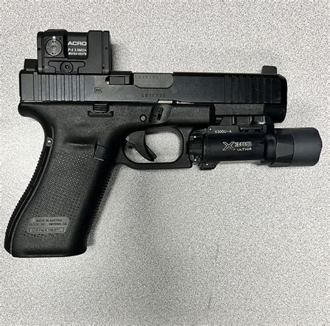 Glock 26 pistol