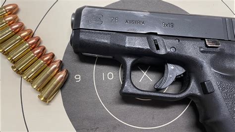 Glock 26 Accuracy and Performance