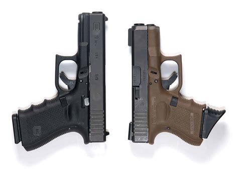 Glock 26 vs Glock 19