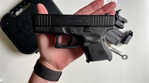 Glock 27 Gen 5 Ergonomics