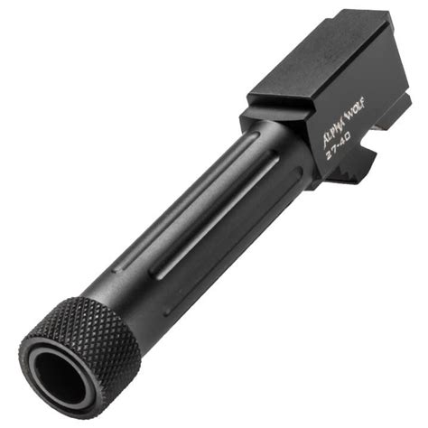 Glock 27 Threaded Barrel Options