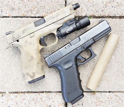 Glock 27 Threaded Barrel vs Non-Threaded Barrel