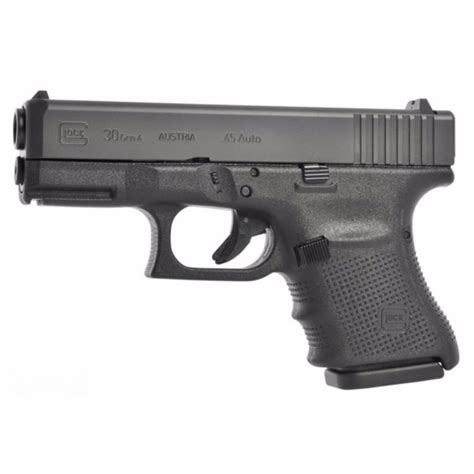 Glock 30 Gen 4 Right Side View