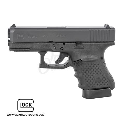 Glock 30 Gen 4 Compact Powerhouse