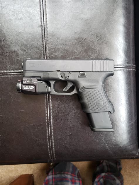 Glock 30 Gen 4 Left Side View