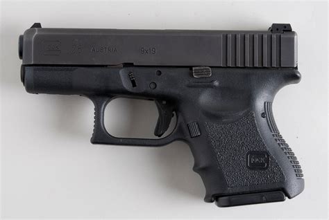 Glock 30 Gen 4 Trigger View