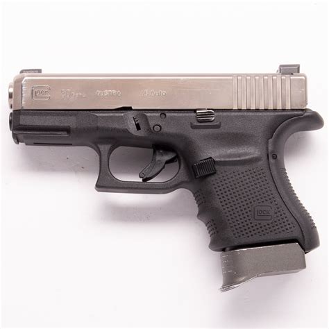 Glock 30 Gen 4 Barrel View