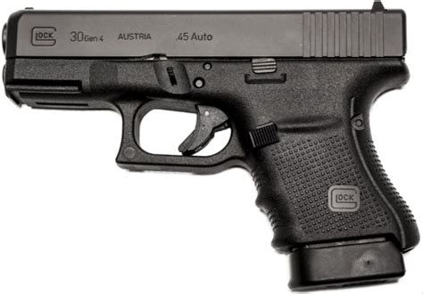 Glock 30 Gen 4 Key Features