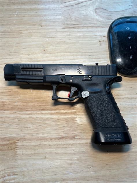 Glock 34 in competition shooting