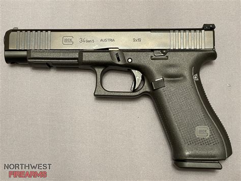 Glock 34 Gen 5 Review: Precision And Power Combined