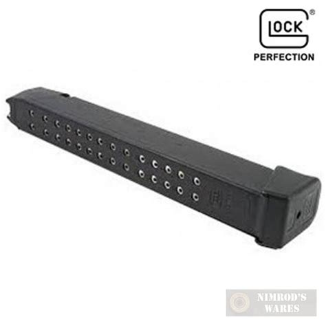 Glock 34 Magazine Capacity