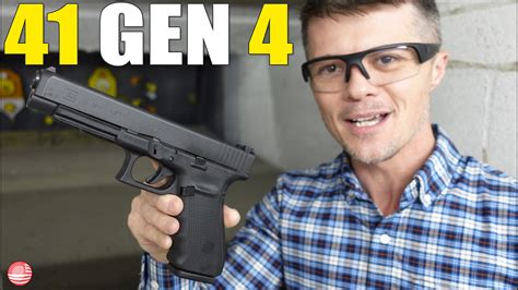 Glock 41 Gen 4 Review