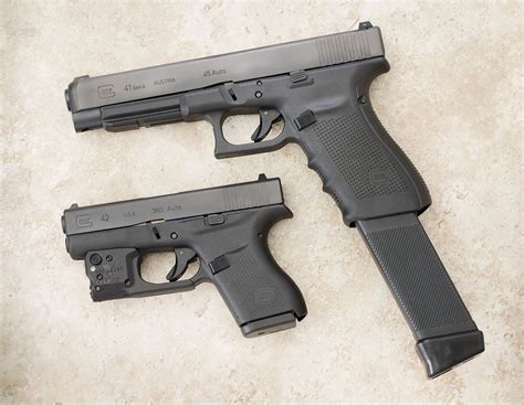 Glock 41 Gen 5 Ergonomics