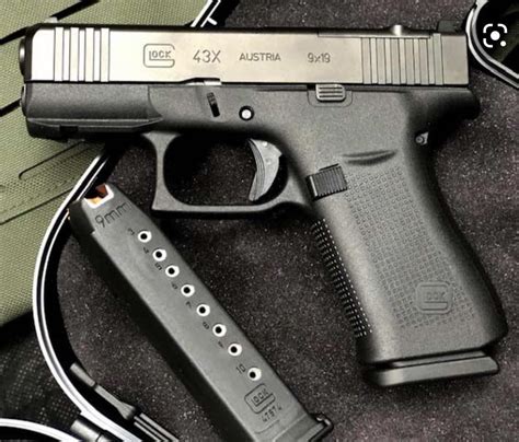 Glock 43 accessories for self-defense